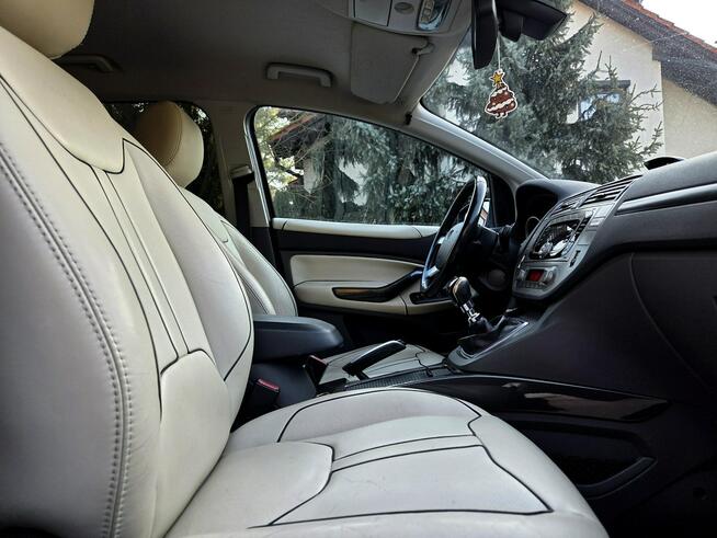 Ford Kuga 2.0 TDCI 136KM 2009r Skóry, PDC, Manual, HAK Tychy - zdjęcie 5