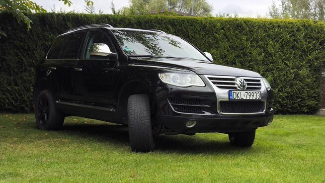 VW Touareg 2.5 TDI Exclusive | Manual | 4x4 | Reduktor | Hak Kraków - zdjęcie 6