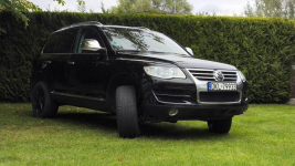 VW Touareg 2.5 TDI Exclusive | Manual | 4x4 | Reduktor | Hak Kraków - zdjęcie 6