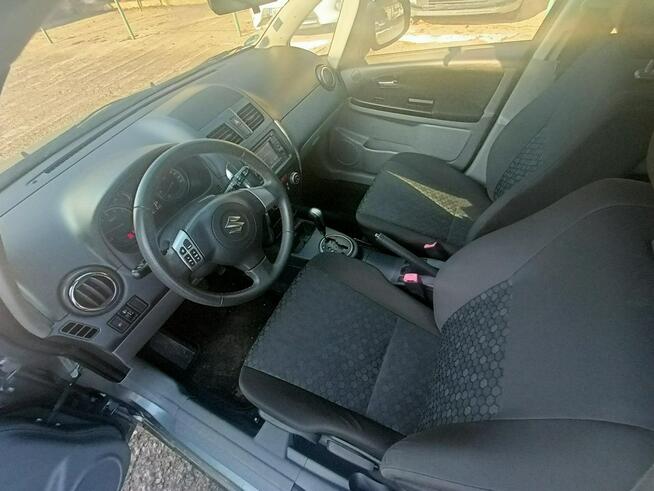 Suzuki SX4 niski przebieg, automat, stan bardzo dobry Tomaszów Mazowiecki - zdjęcie 3