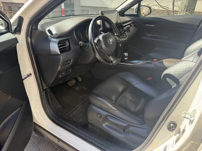 Toyota CH-r 1.8 hybryda 2018 Warszawa - zdjęcie 4