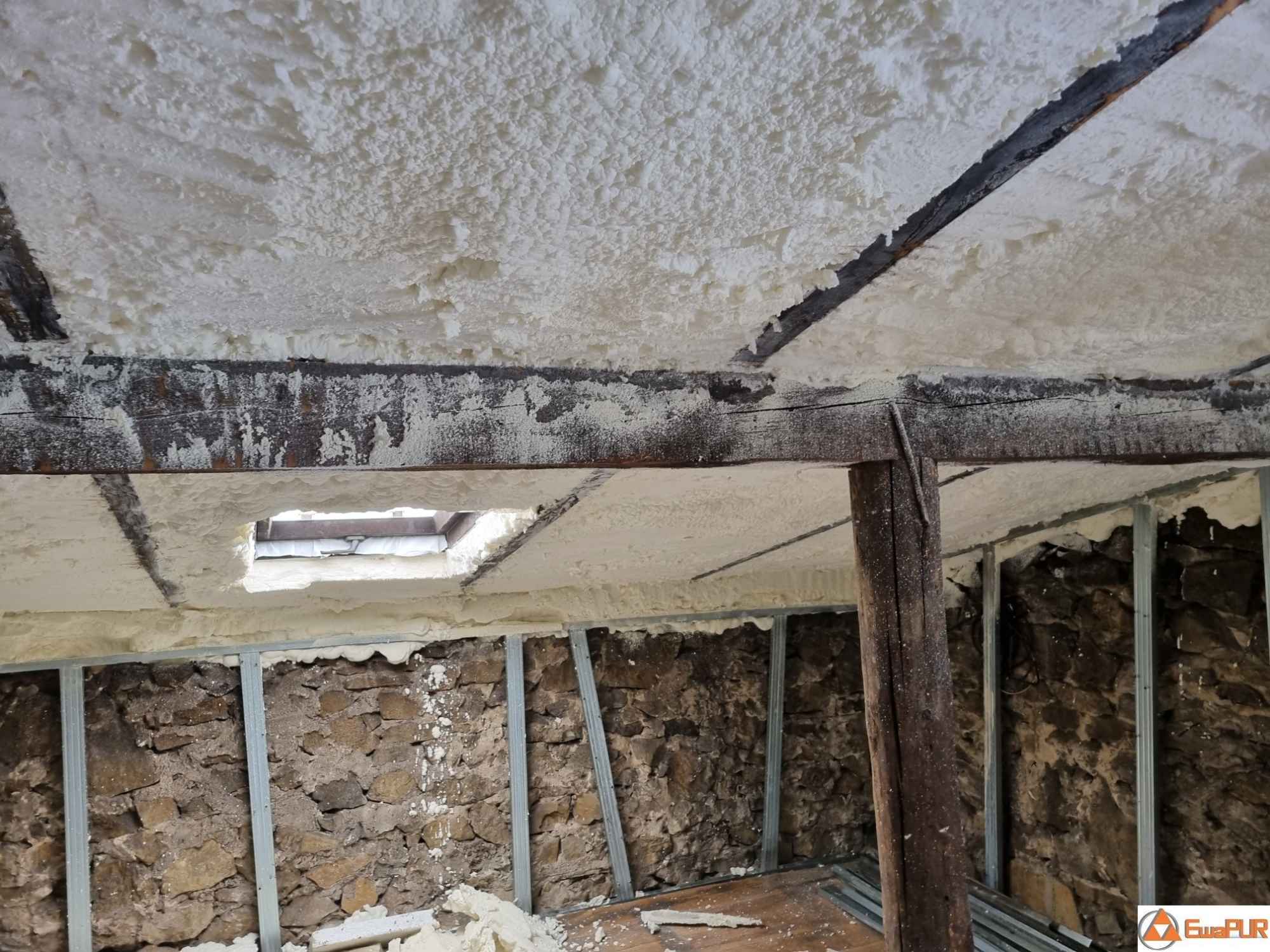 Izolacje natryskowe pianą PUR, Wyroby poliuretanowe Bytom - zdjęcie 5