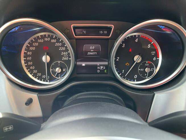 Mercedes ML 250 4Matic Skóra El.regualcja foteli Gliwice - zdjęcie 8