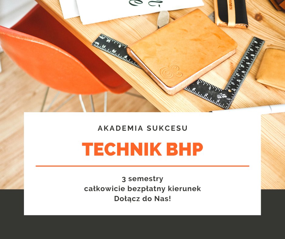 TECHNIK BHP- NAUKA ZA DARMO! Suwałki - zdjęcie 1