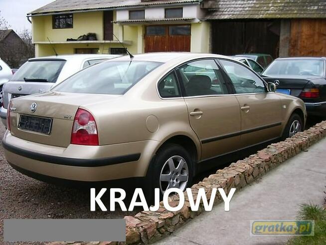 Volkswagen Passat KRAJOWY 65tys.km BEZWYPADKOWY KLIMATRONIK Skawina - zdjęcie 1
