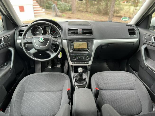 Škoda Yeti 2.0 Tdi Nawigacja Xenon 4x4 Włocławek - zdjęcie 8