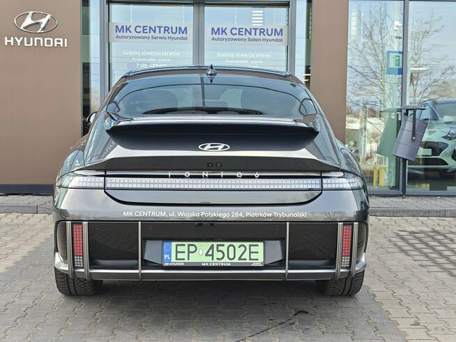 IONIQ 6 77 kWh 325KM 4WD UNIQ DEMO - niski przebieg Łódź - zdjęcie 9