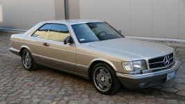 1991 Mercedes 560 SEC C126 bez rdzy LUXURYCLASSIC Koszalin - zdjęcie 2