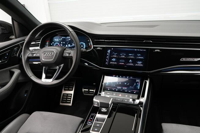 Audi Q8 50TDI 286KM Quattro Sline  MatrixHD Oś skrętna 360 Dociągi ACC Kielce - zdjęcie 11