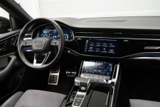 Audi Q8 50TDI 286KM Quattro Sline  MatrixHD Oś skrętna 360 Dociągi ACC Kielce - zdjęcie 11