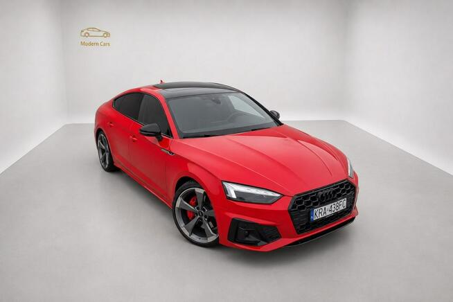 Audi A5 FV23%/S-line/ACC/Side assist/Bang/Panorama/ASO/ Pozowice - zdjęcie 3