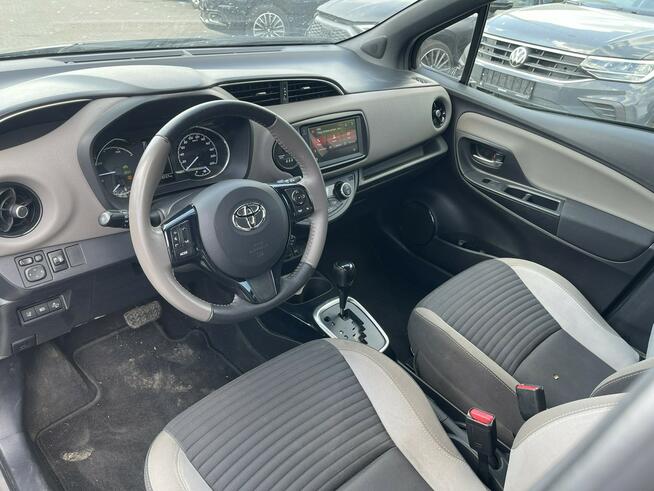 Toyota Yaris Selection Hybryda Automat Klimatronik Kamera 100KM Gliwice - zdjęcie 7