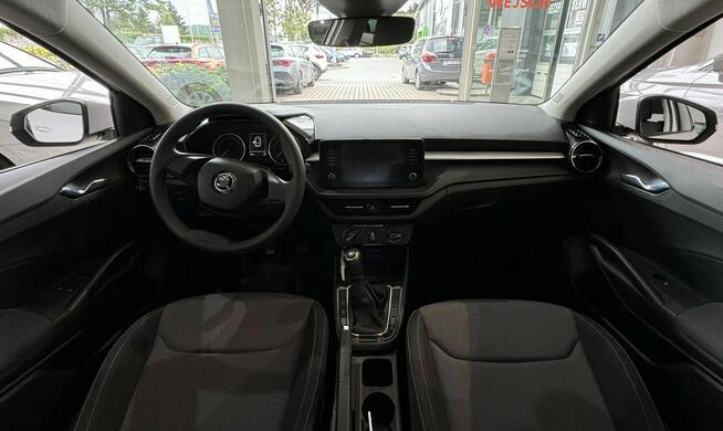 Škoda Fabia 1.0 MPI 80KM 2023 FV VAT23% Benzyna/LPG Salon PL Pierwszy Kielce - zdjęcie 7