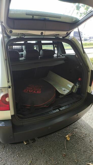 BMW X3 3.0I benzyna+LPG (NAPED TYLNY) Fabryczna - zdjęcie 7