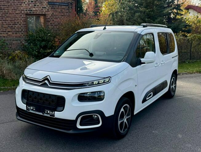 Citroen Berlingo duża navi/klimatronik/super stan/aso/gwarancja Ruda Śląska - zdjęcie 3