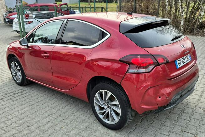 Citroen DS4 1.6HDI 112KM Brązowa tapicerka fotele z masażami Świętoszówka - zdjęcie 5