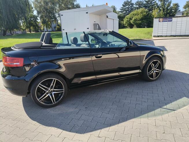 Audi A3 CABRIO / MANUAL / KLIMA / GRZANE FOTELE Ostrów Wielkopolski - zdjęcie 12