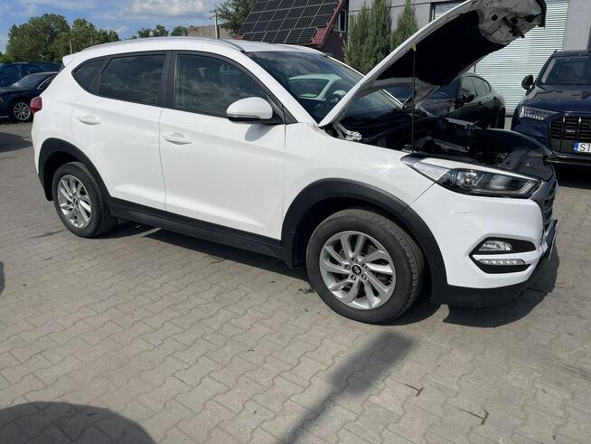 Hyundai Tucson Automat Podgrzewanie Klimatronik Kamera Gliwice - zdjęcie 2