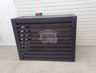 Osłona Pompy Ciepła 120x70x140cm Antracyt Zabudowa GP538 Rzeszów - zdjęcie 2