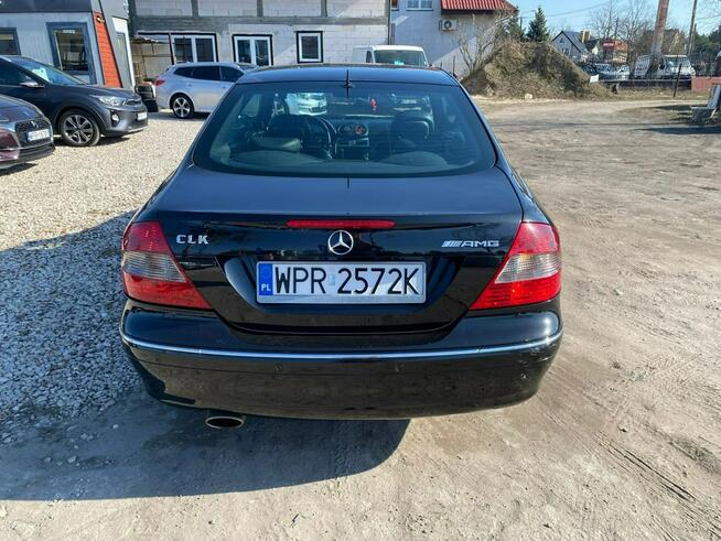 Mercedes CLK 200 Piękna czarna bestia:) Kanie - zdjęcie 6
