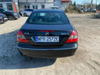 Mercedes CLK 200 Piękna czarna bestia:) Kanie - zdjęcie 6