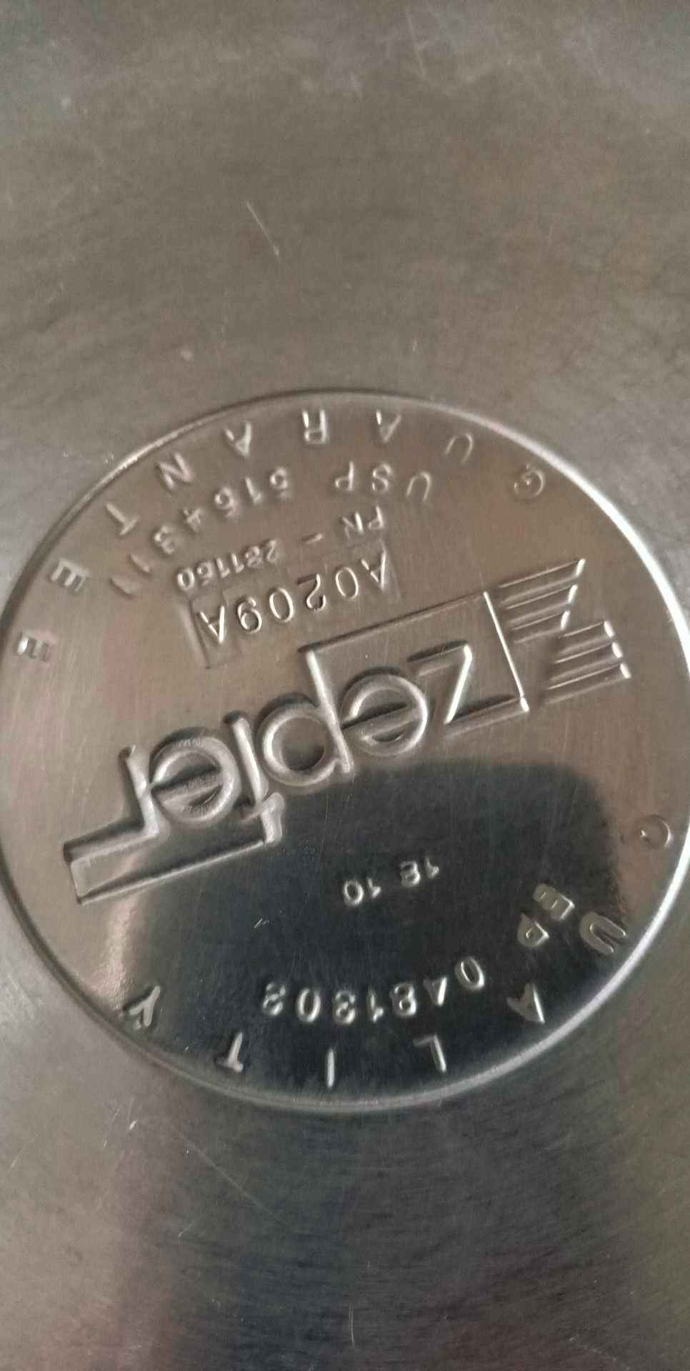 ZEPTER Patelnia głęboka naczynie z pokrywką URA  24 cm 2 litry Śródmieście - zdjęcie 6