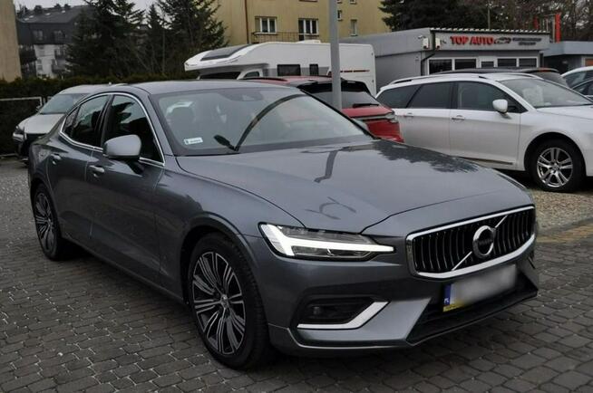 Volvo S60 B4 Hybryd INSCRIPTION 197+14  KM Salon PL VAT23% ACC Hak Warszawa - zdjęcie 5