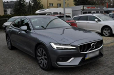 Volvo S60 B4 Hybryd INSCRIPTION 197+14  KM Salon PL VAT23% ACC Hak Warszawa - zdjęcie 5