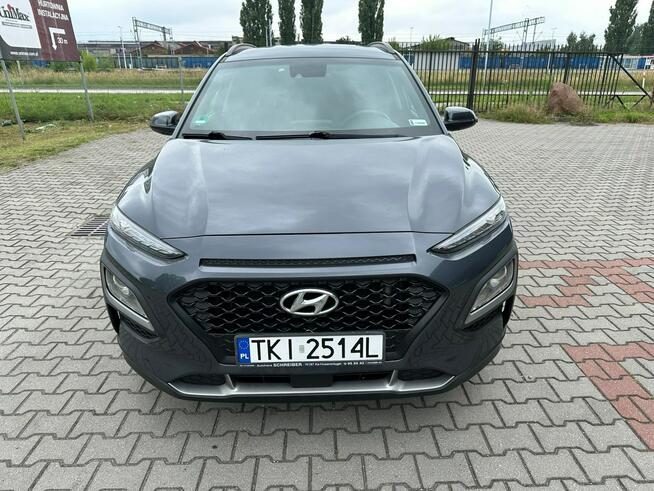 Hyundai Kona 1.0B, 85Tkm, Super wyposazenie, Stan bdb, Alu16 Ostrowiec Świętokrzyski - zdjęcie 3