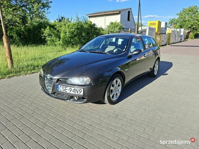Alfa Romeo 156 Bardzo dobry stan! Sprawna klimatyzacja! Bydgoszcz - zdjęcie 1
