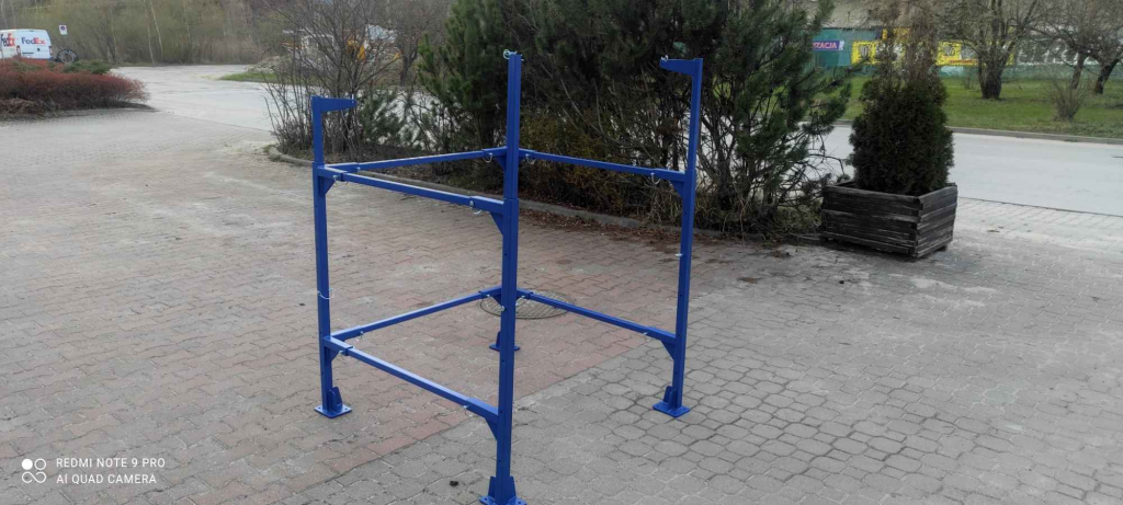 Stojak do Big Bag'ów Kielce - zdjęcie 3