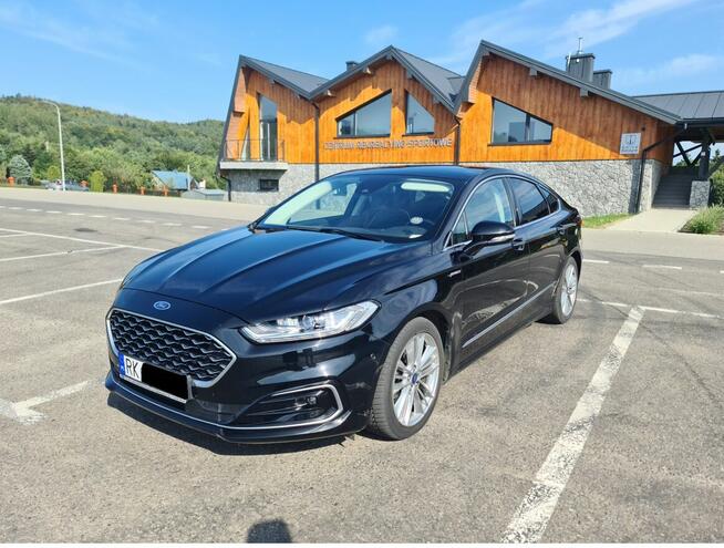 Ford Mondeo MK5 Vignale 2.0 TDCI PowerShift 2019 Krosno - zdjęcie 3