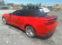 Chevrolet Camaro 2017, 3.6L, kabriolet, LT, po kradzieży Warszawa - zdjęcie 3