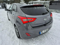 Hyundai i30 1.6 benzyna navi kamera led lift Drelów - zdjęcie 8