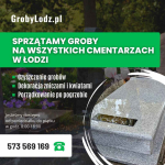 Sprzątanie grobów Łódź - GrobyLodz.pl Śródmieście - zdjęcie 1