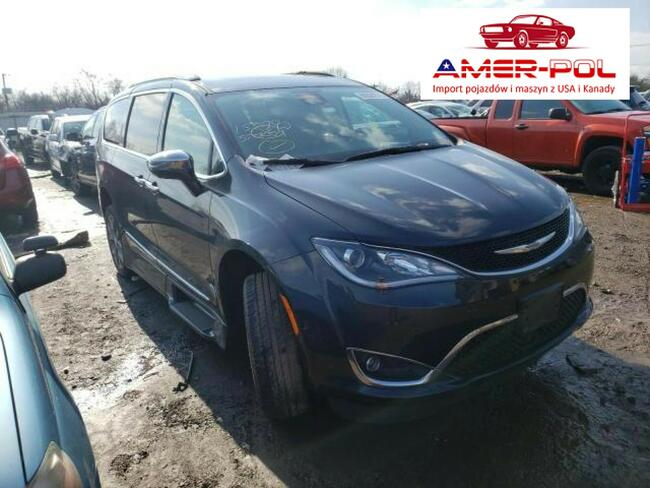 Chrysler Pacifica Limited, 2020, 3.6L, porysowany Warszawa - zdjęcie 1