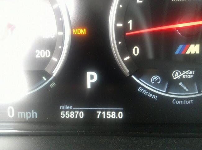 BMW X5 M 2017, 4.4L, 4x4, od ubezpieczalni Warszawa - zdjęcie 8