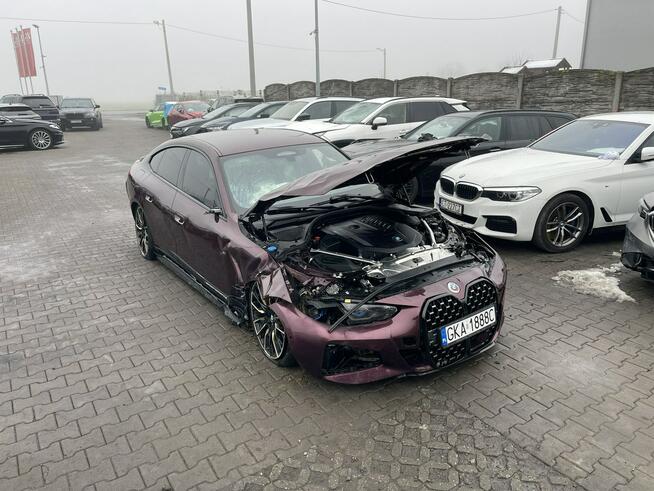 BMW 440 Mperformance Xdrive Karbon Skóra podgrzewanie Kamera HAK 374KM Gliwice - zdjęcie 4