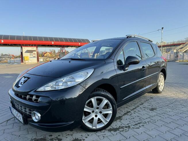 ** Peugeot 207 SW 1.6 Benzyna 2009r ** Panorama ** Niski Prz Dębica - zdjęcie 1
