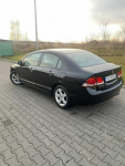 Honda Civic VIII Sedan 1.8Benz Automat Krajowy Sosnowiec - zdjęcie 5
