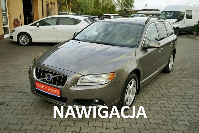 Volvo V70 2,0D Klima, NAVI, skóra, 2010r. Płock - zdjęcie 1