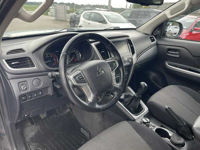 Mitsubishi L200 4x4 Klimatronik Podgrzewanie Kamera HAK Gliwice - zdjęcie 6