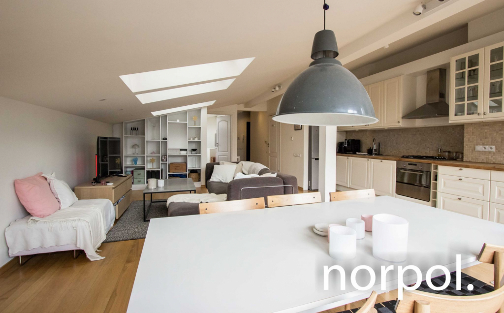 stylowy apartment z 1 sypialnią i dużym tarasem/stylish one-bedroom Kraków - zdjęcie 6