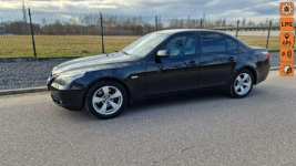 520 M54 B22 E60 Automat LPG 2.2 GAZ 170KM Śliczna Zadbana