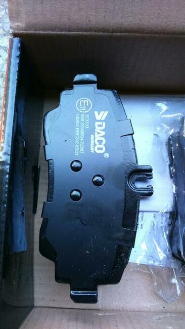 Mercedes A klasa w 168 - nowe klocki hamulcowe Aleksandrów - zdjęcie 3