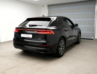 Audi Q8 50TDI 286KM Quattro Sline  MatrixHD Oś skrętna 360 Dociągi ACC Kielce - zdjęcie 4