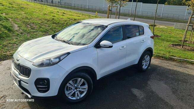 Kia Sportage IV 2016r 2.0 185KM 4x4_Bezwypadkowy! Doiwenstowany! BDB! Szczecin - zdjęcie 8