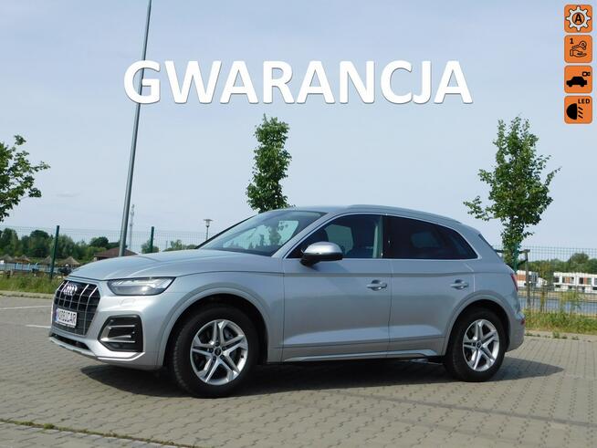 Audi Q5 2.0TDI z Gwarancją Nowy Polifcie Model 2022r Żyrardów - zdjęcie 1