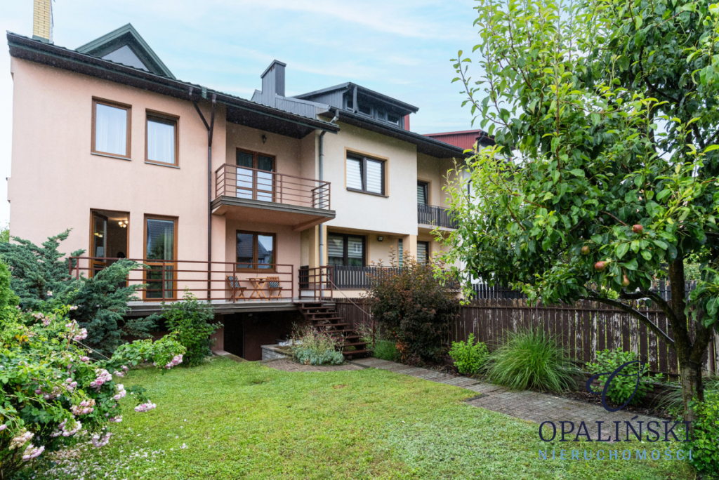 Dom szeregówka narożna z ogrodem i garażem Janów Lubelski - zdjęcie 3