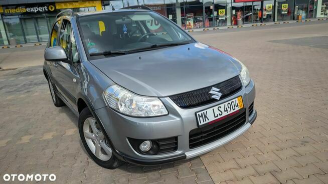 Suzuki SX4 Poręba - zdjęcie 4